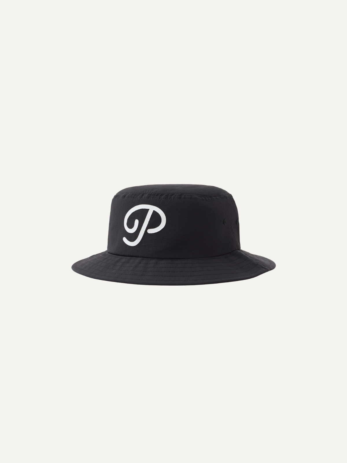 "P" Script Nylon Bucket Hat