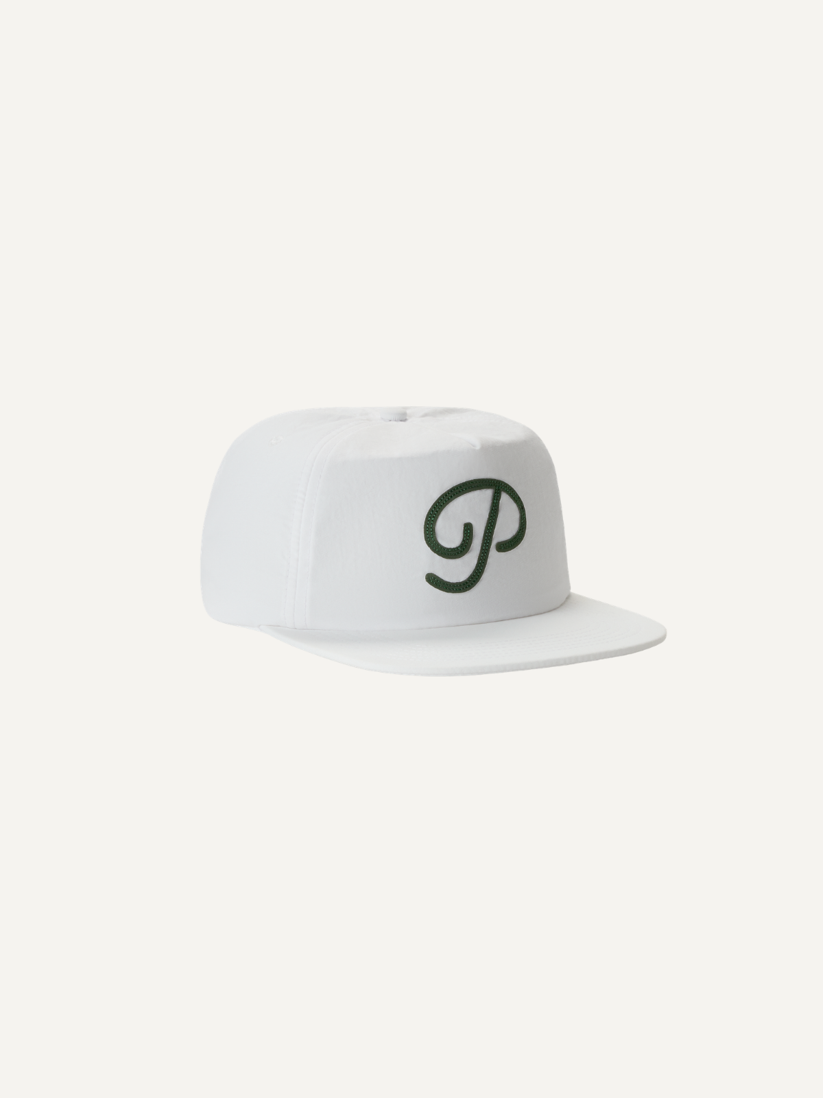 "P" Script Nylon Snapback