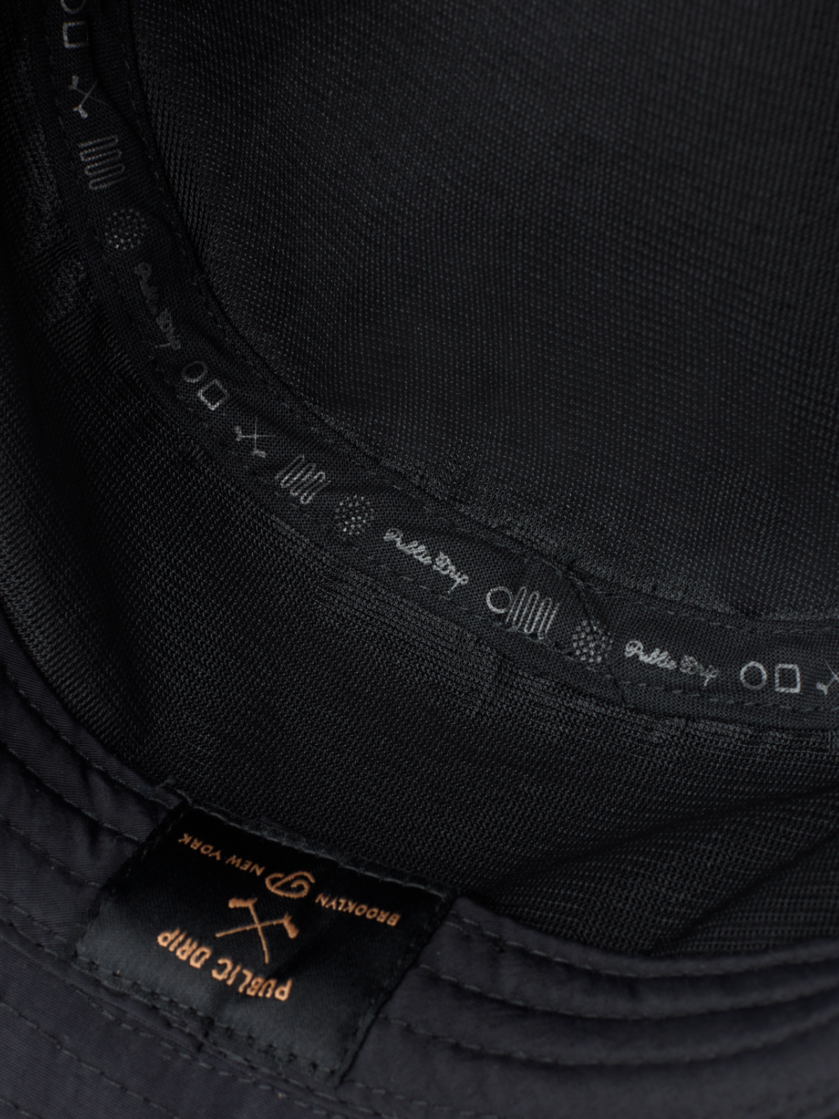 "P" Script Nylon Bucket Hat