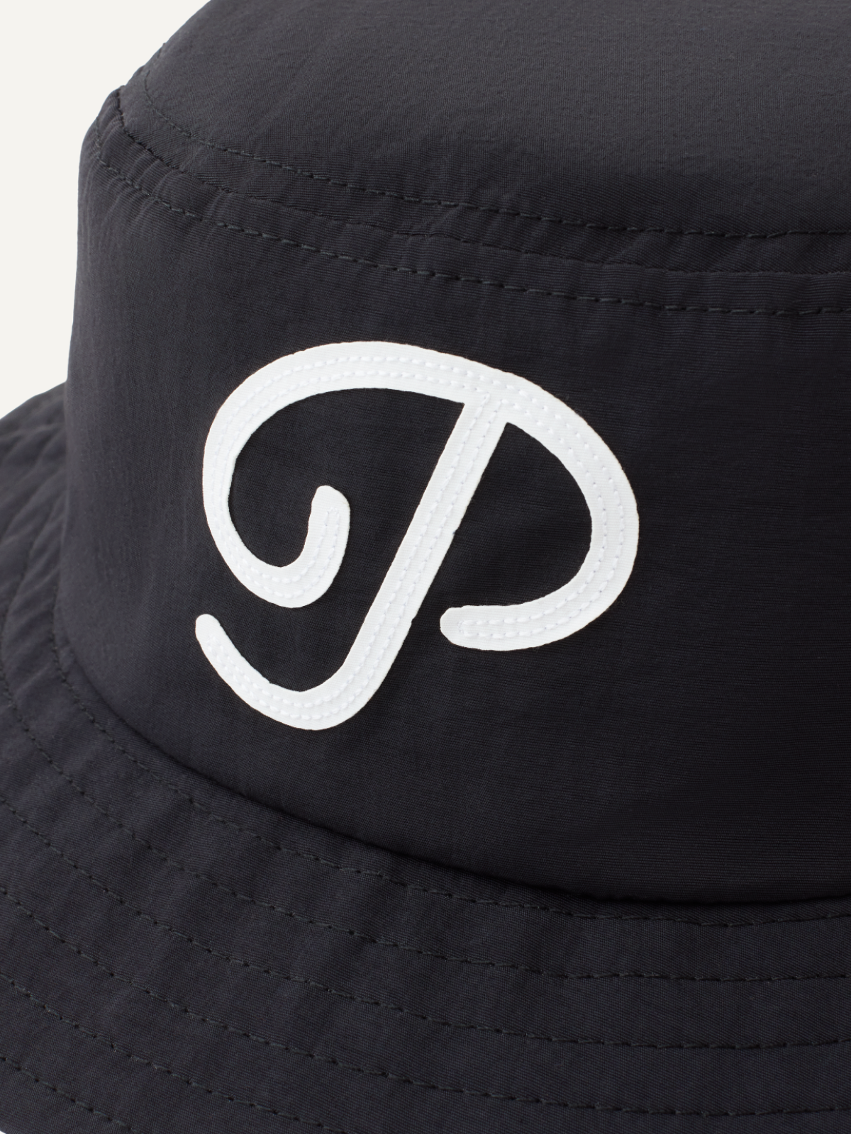 "P" Script Nylon Bucket Hat