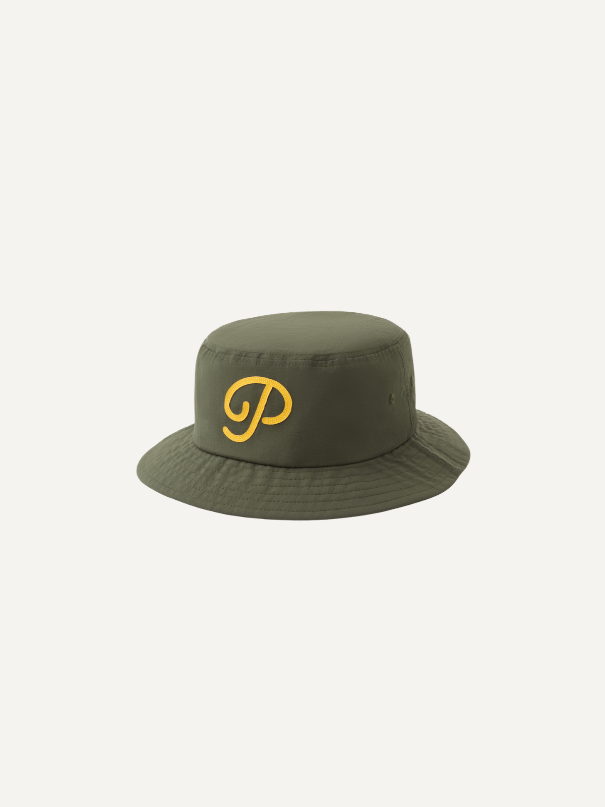 "P" Script Nylon Bucket Hat