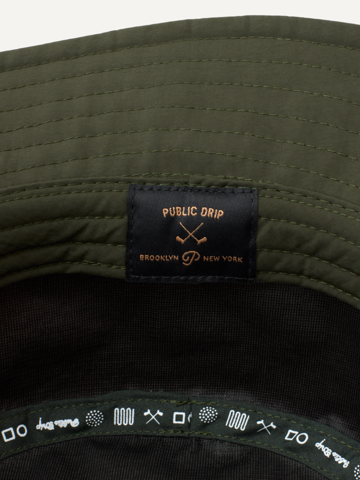 "P" Script Nylon Bucket Hat