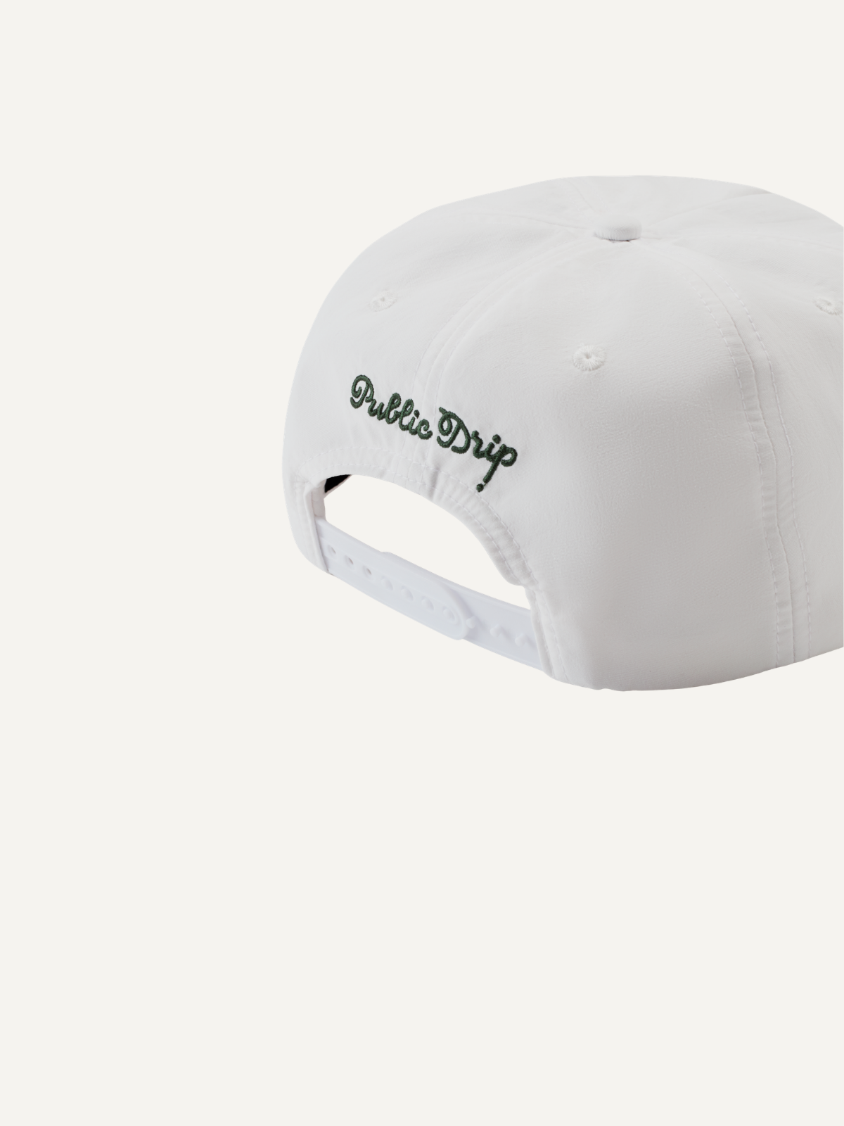 "P" Script Nylon Snapback