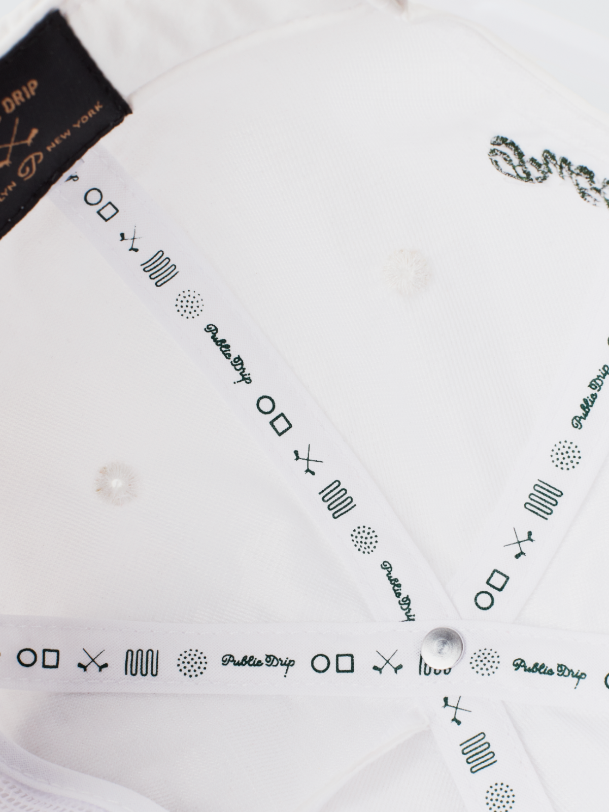 "P" Script Nylon Snapback