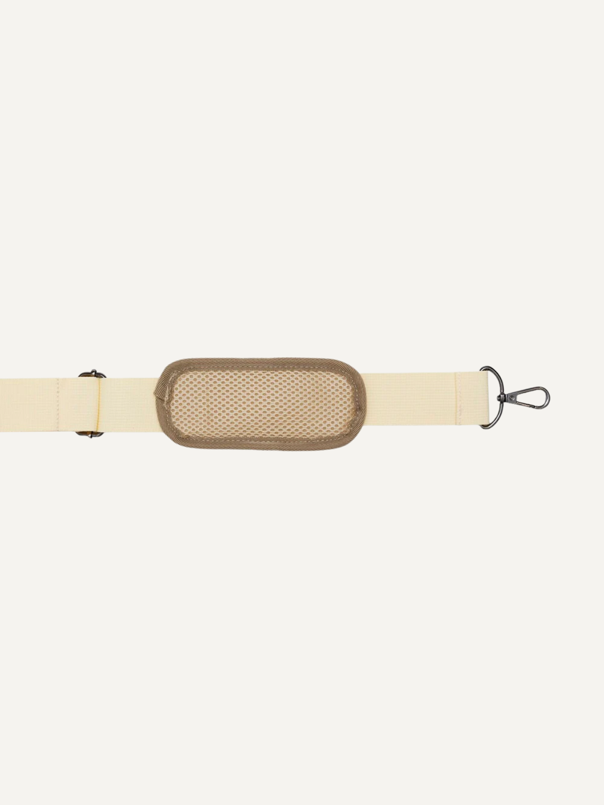 Light beige cooler bag with shoulder strap, Khalhon, strap
