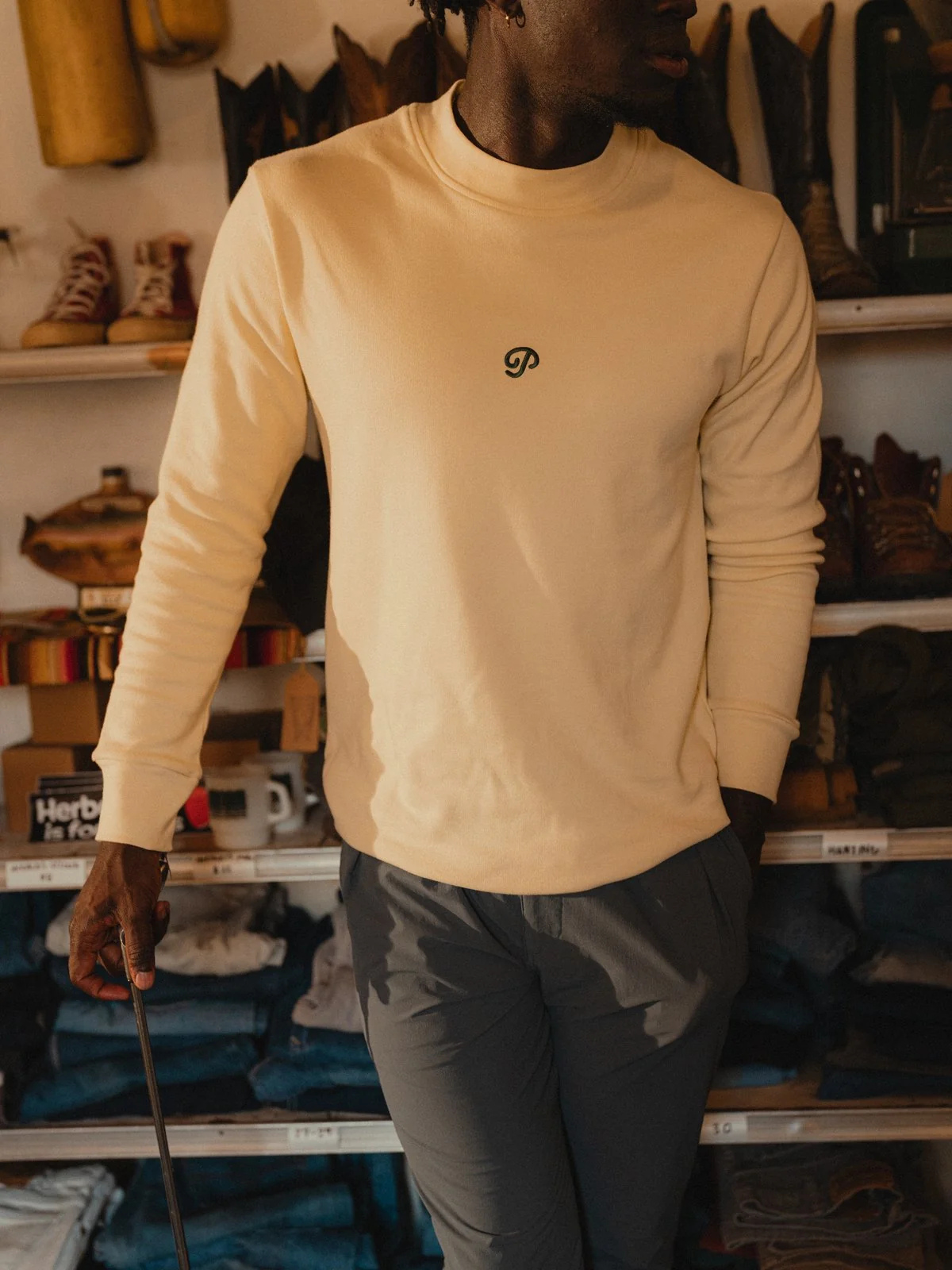 Public Athlete Long Sleeve Mock