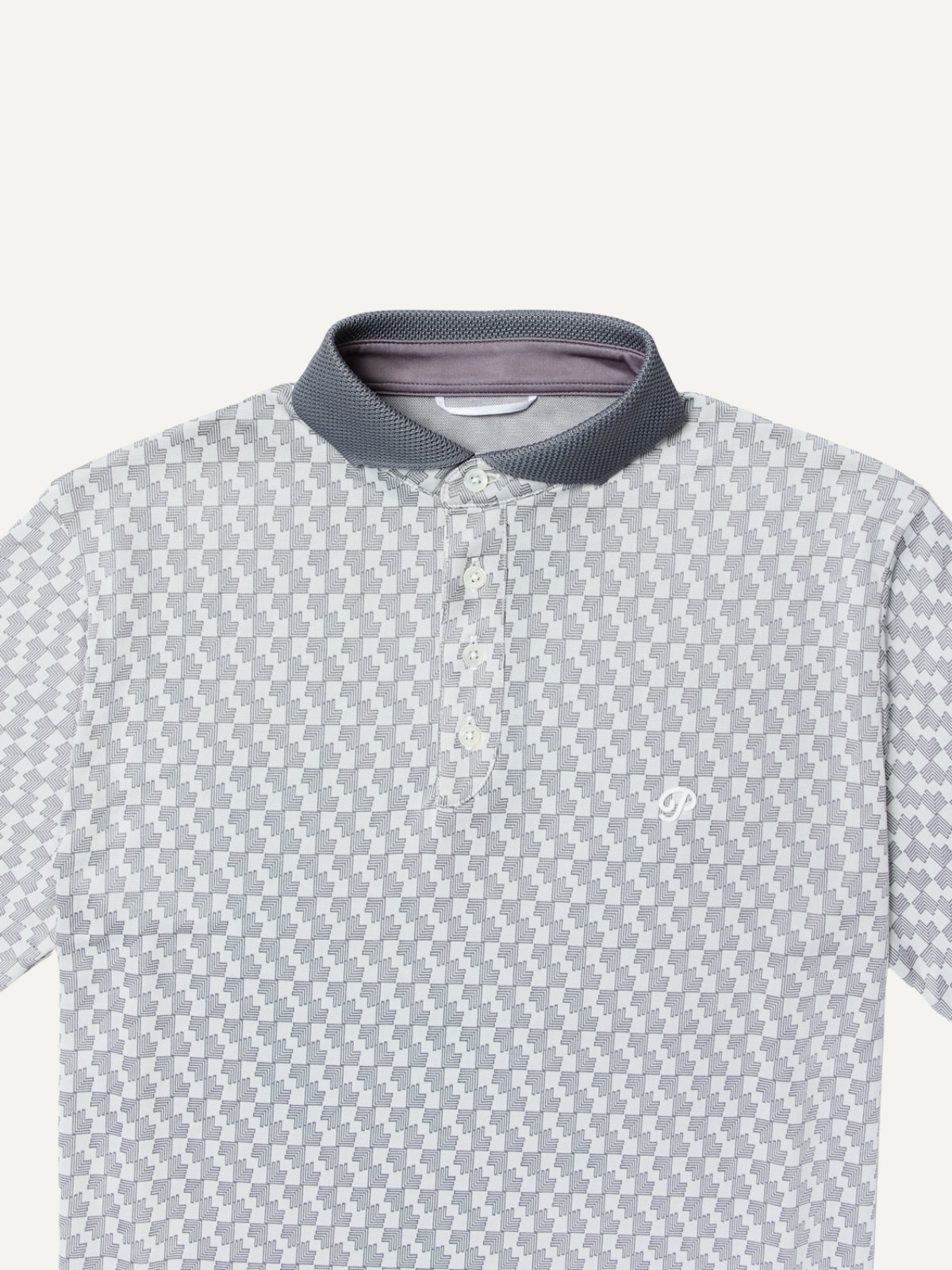 Public Athlete Retro Polo