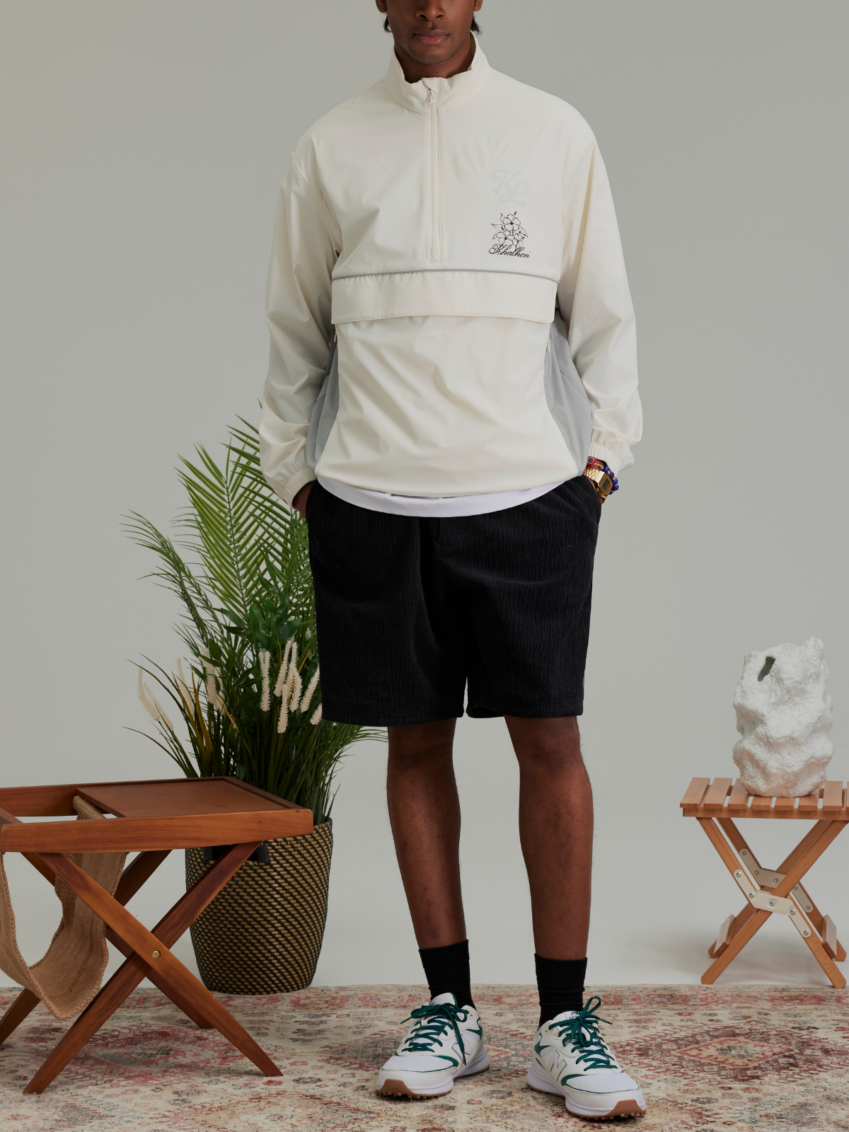 Coastal Meshback Anorak