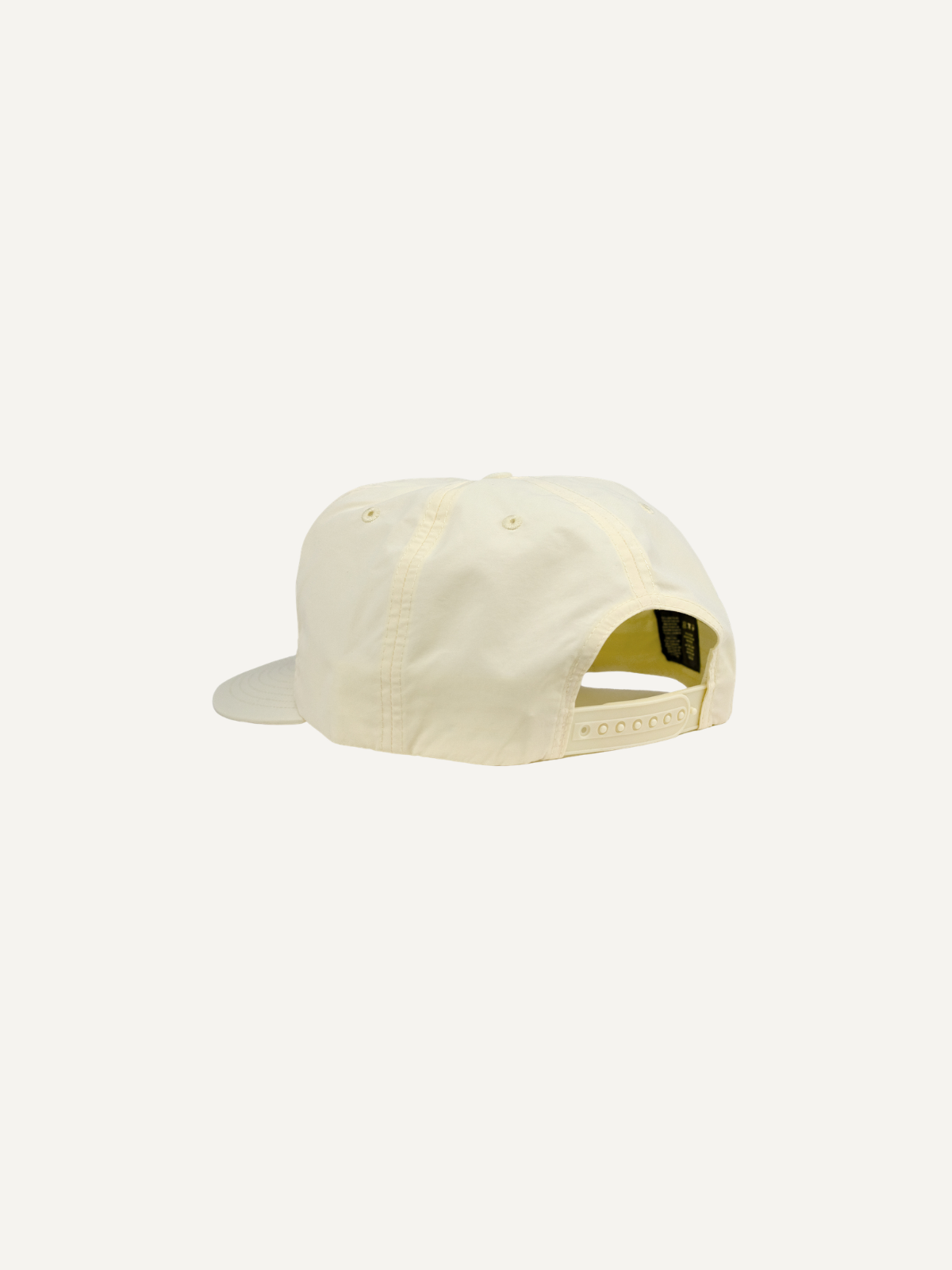Butter yellow cap with adjustable back strap, Sierra Madre