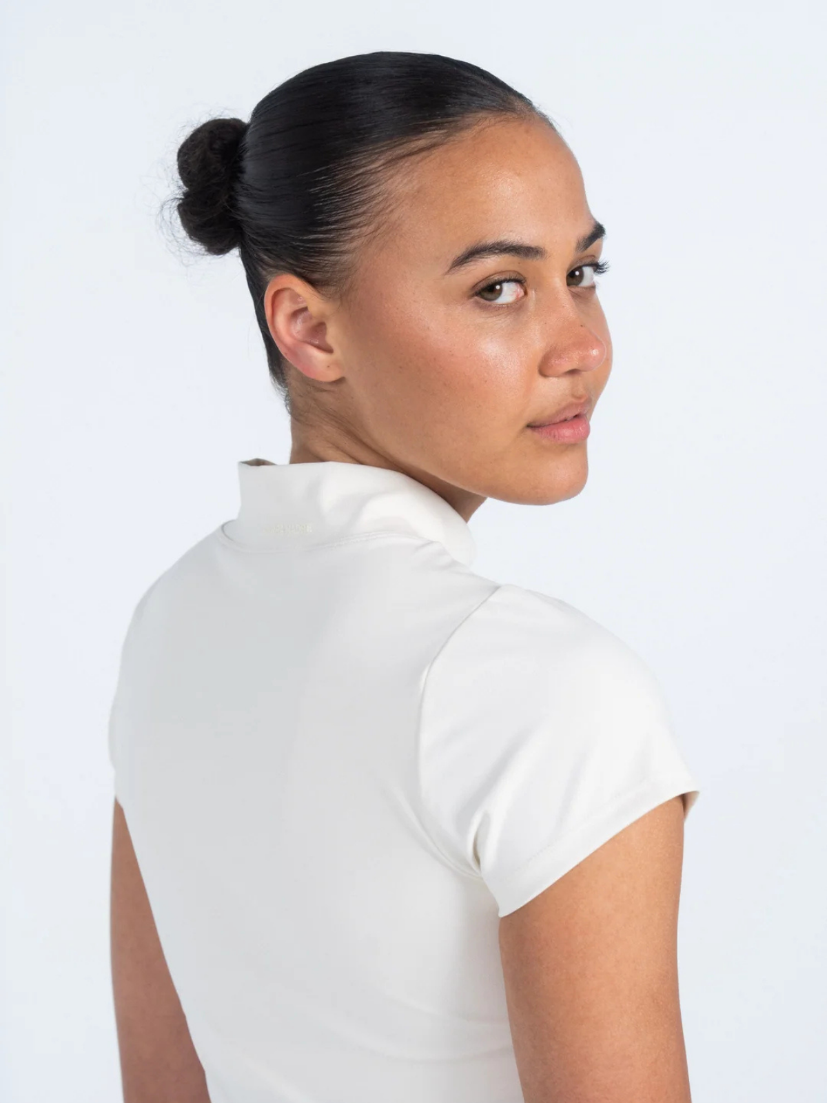 Ready Mock Neck Short Sleeve