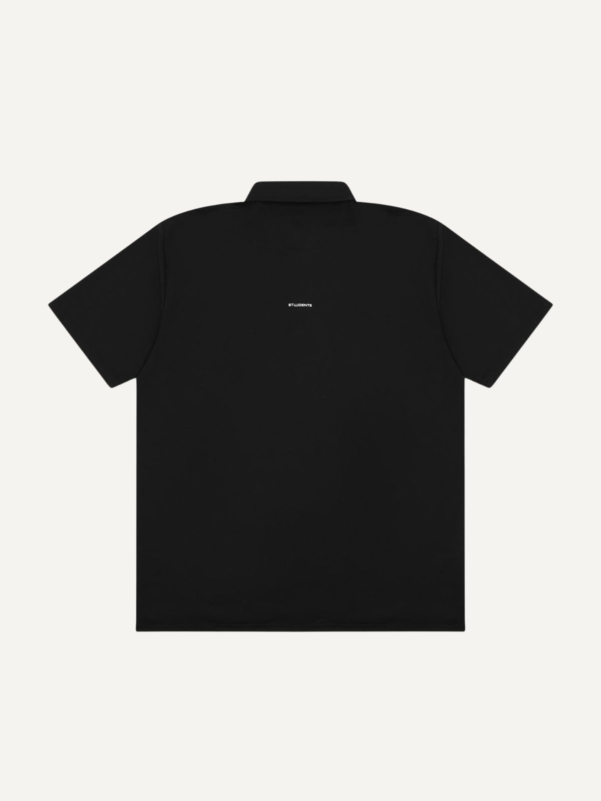 Black Chaperone Polo, Students Golf, back view