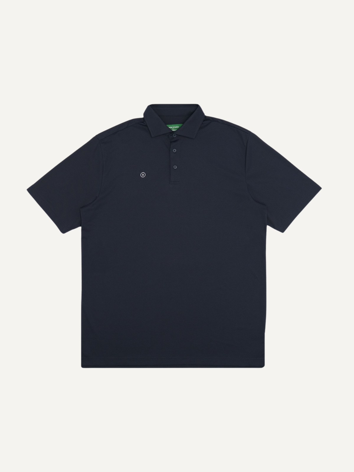 Navy Counselor Polo with embroidered logo, Students Golf, front view